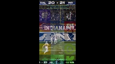 Mitchell IND 28 vs DAL 20 #AllMadden #Madden25 #NFLmadden #madden