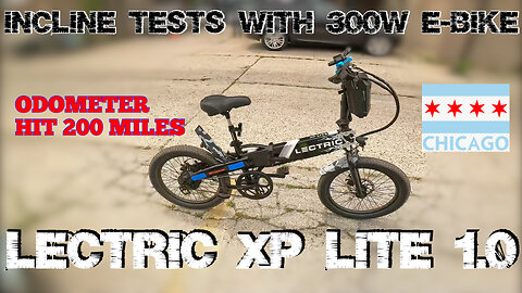 LECTRIC XP LITE | TESTING 3 INCLINES | NEAT RIDE ALONG THRU THE STREETS, BIKE LANES, SIDEWALK & PARK