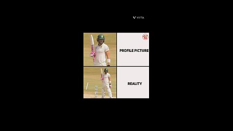 #profile picture vs reality