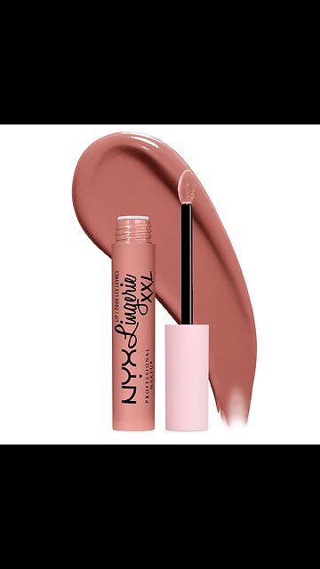 NYX PROFESSIONAL MAKEUP Lip Lingerie XXL Matte Liquid Lipstick