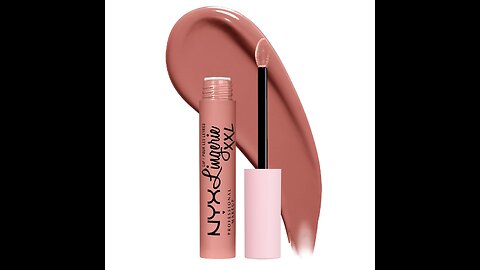 NYX PROFESSIONAL MAKEUP Lip Lingerie XXL Matte Liquid Lipstick