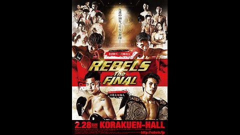 REBELS The FINAL - Feb 28 2021 - Korakuen Hall, Tokyo