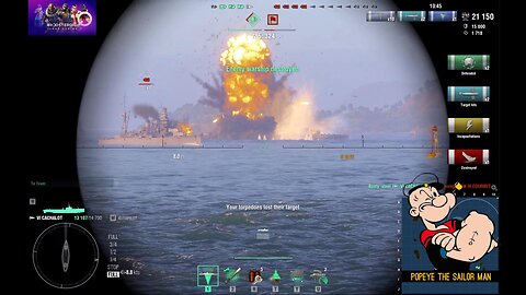 World of Warships Boosteroid Cloud Gaming perfect for older PC