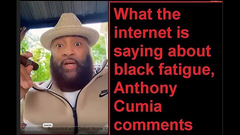 Black fatigue and what the internet is saying about it.