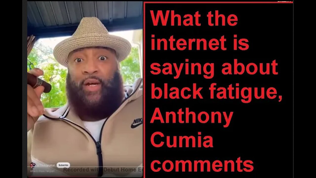 Black fatigue and what the internet is saying about it.