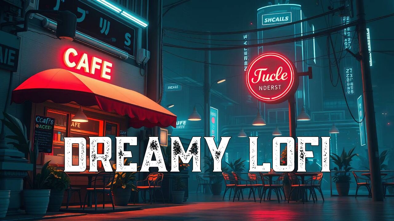 🌫️ Waves of Serenity: Dreamy Lofi to Relax, Work, Study and Sleep