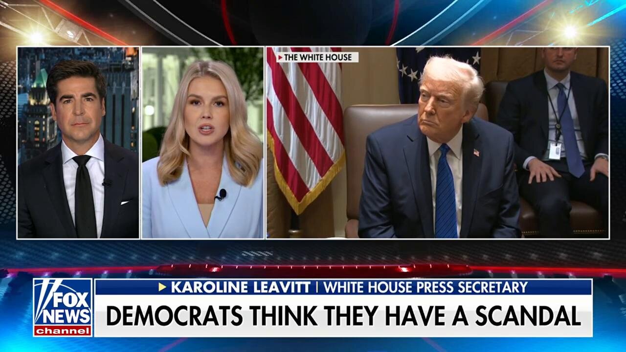 Karoline Leavitt: Democrats are pulling from the ‘same playbook’ with Signal chat story
