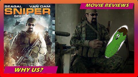 Seagal Sniper Spec OPS (2016) Is It Really The Stink Pickle of a Movie Everyone Says It Is?