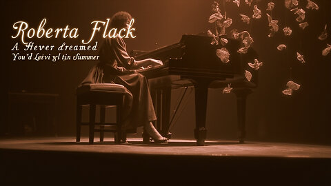 Roberta Flack’s Soulful Farewell – “Never Dreamed You’d Leave in Summer” Portrait Format