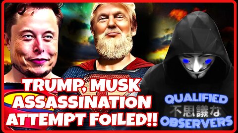 THE QUALIFIED OBSERVERS GEOPOLITICAL INTELLIGENCE UPDATE: EXPLOSIVE REVELATIONS!!!