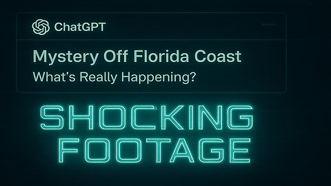 Strange Phenomenon Near Florida