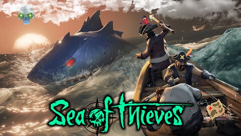 CAN WE GET MRSR4GER TO PIRATE LEGEND?? - SEA OF THIEVES w/ MRSR4GER /A COUPLE TARKOV RAIDS TO START
