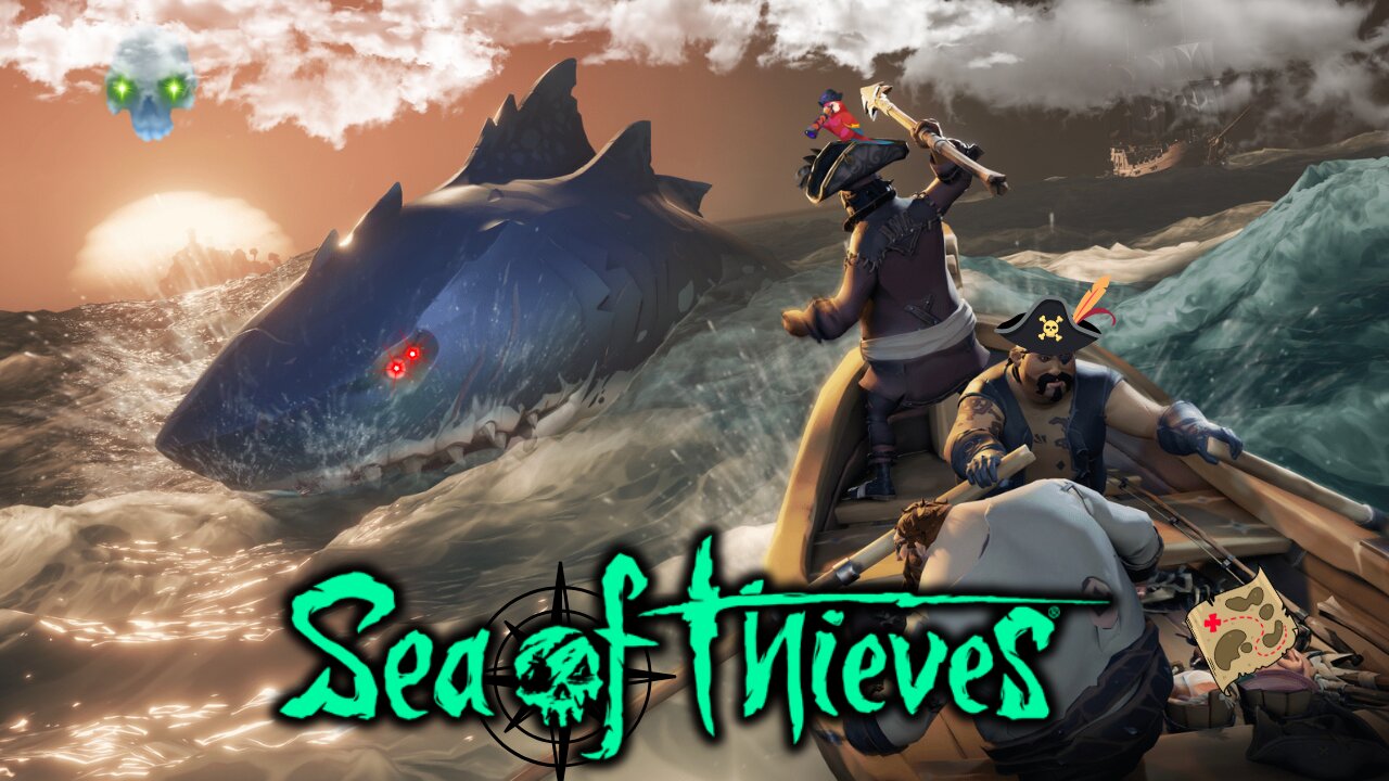 CAN WE GET MRSR4GER TO PIRATE LEGEND?? - SEA OF THIEVES w/ MRSR4GER /A COUPLE TARKOV RAIDS TO START