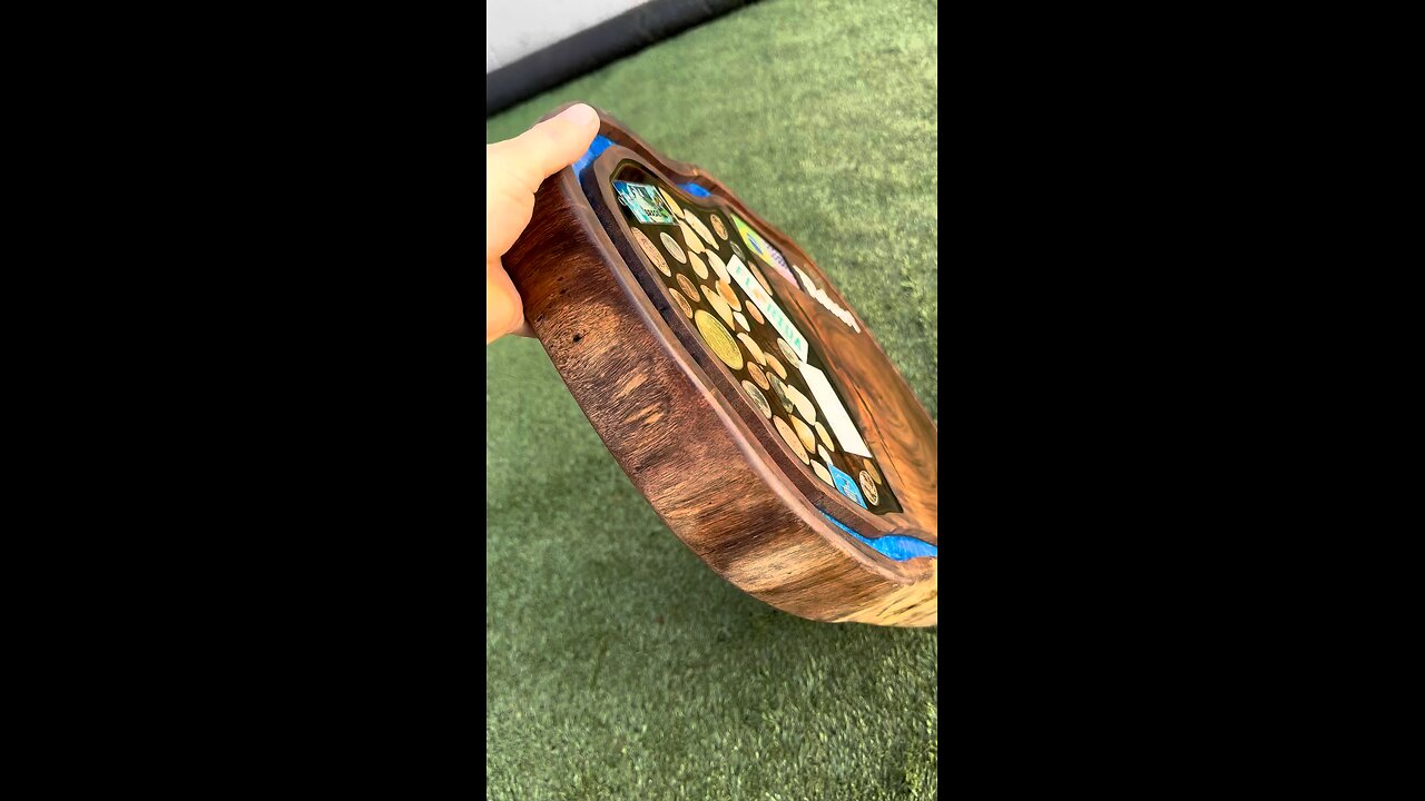 Custom Resin Piece Flying to the States! 💼✈️