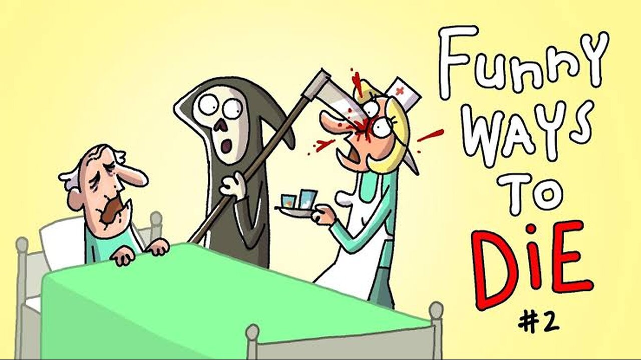 Funny Ways To Die | The BEST of Cartoon Box | Top 10 Dumb ways to die cartoons