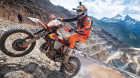 Erzbergrodeo — The World’s Most Extreme Dirt Bike Race