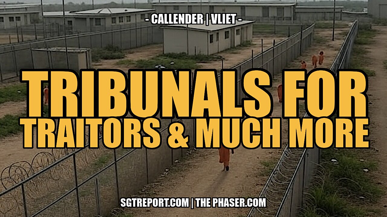 TRIBUNALS FOR TRAITORS [& MUCH MORE!] - Callender | Vliet
