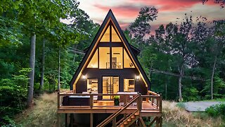 A FRAME CABIN HOUSE IDEAS