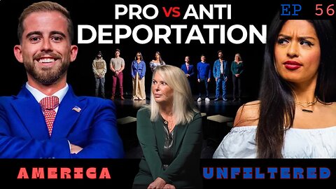 Lori Mills Exposes Border Secrets | Jubilee Pro Deportation Breakdown | America Unfiltered - Ep 56