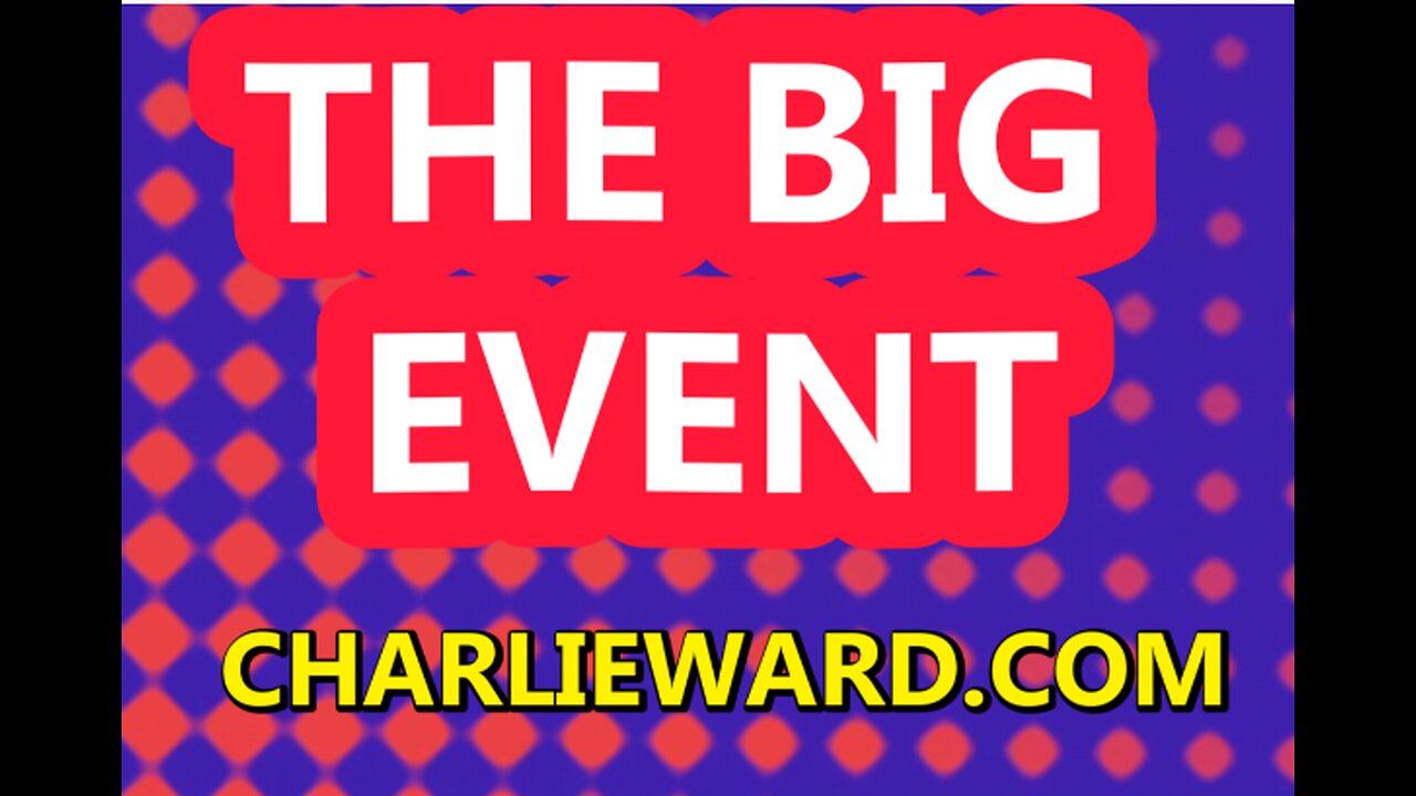THE BIG EVENT! DONT MISS OUT! CONFERENCE IN 4 DAYS!