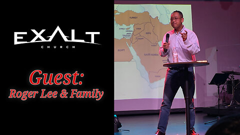 Into the Muslin World - Guest: Roger Lee | Live Message