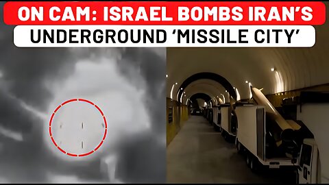 Iran’s Underground ‘Missile City’ Destroyed By Israel? IDF Bombs Weapons Site Flaunted By Tehran