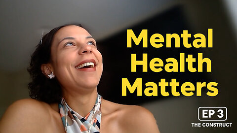 The Construct - Ep 3 - Ashley Sosa: From Pain to Purpose — A Mental Health Advocate's Story