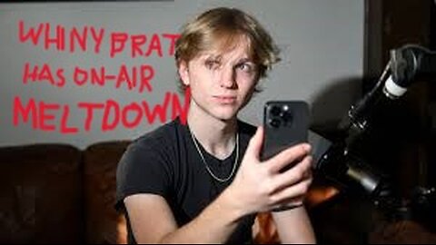 Poscast Influencer Has On-Air MELTDOWN!