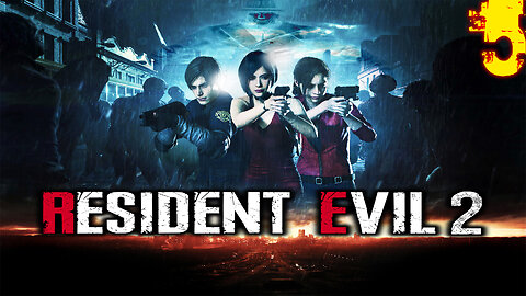 [1440p]🧟Resident Evil 2 REmake 🧟 Claire Redfield (B) 🦝Raccoon City🦝