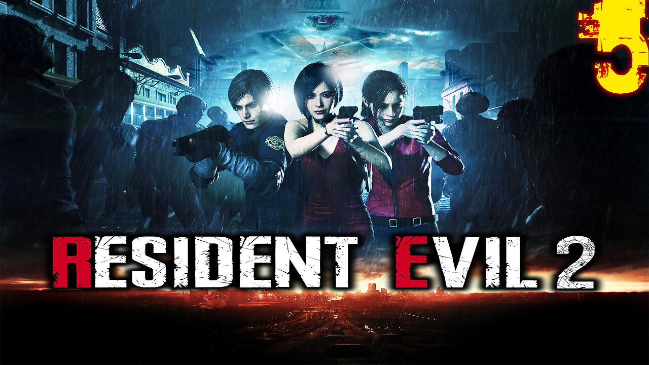 [1440p]🧟Resident Evil 2 REmake 🧟 Claire Redfield (B) 🦝Raccoon City🦝
