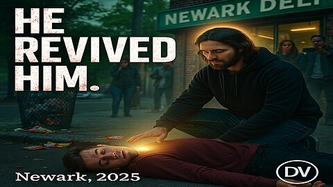 Jesus Walks Newark 2025 – The Teen Overdose Miracle They Tried to Ignore