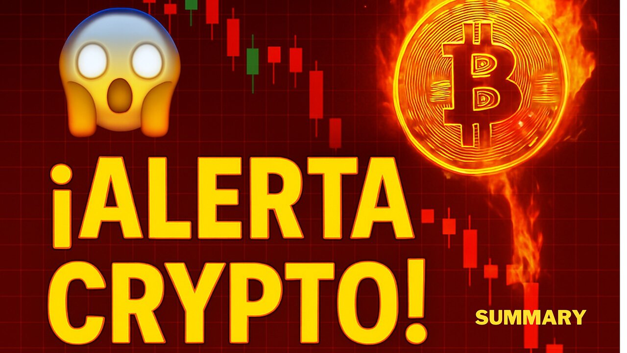 🚀 CRYPTO NEWS: ¡Bitcoin en Problemas! Grandes Movimientos en el Mercado 😱💰