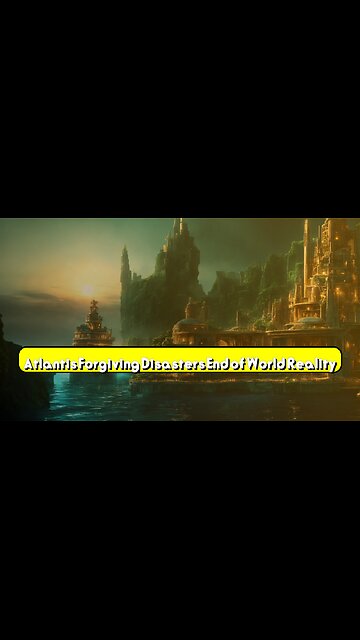 Atlantis: Forgiving Disasters – End of World Reality? #Atlantis #LostCivilization...