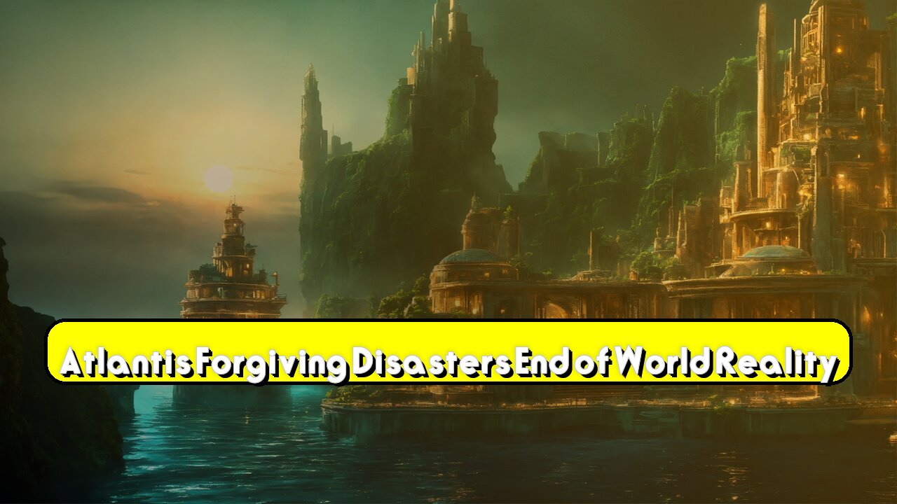 Atlantis: Forgiving Disasters – End of World Reality? #Atlantis #LostCivilization...