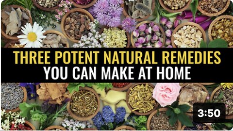 "Creating Potent Natural Remedies at Home: A DIY Guide"