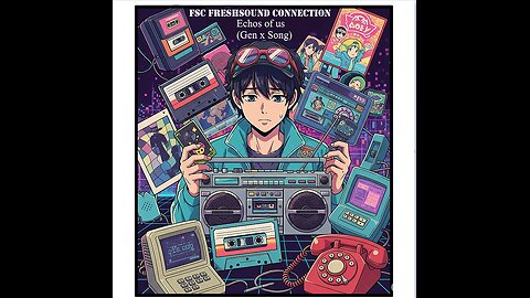 Echos of Us (Gen-X Song) - FSC FreshSound Connection - lyric video