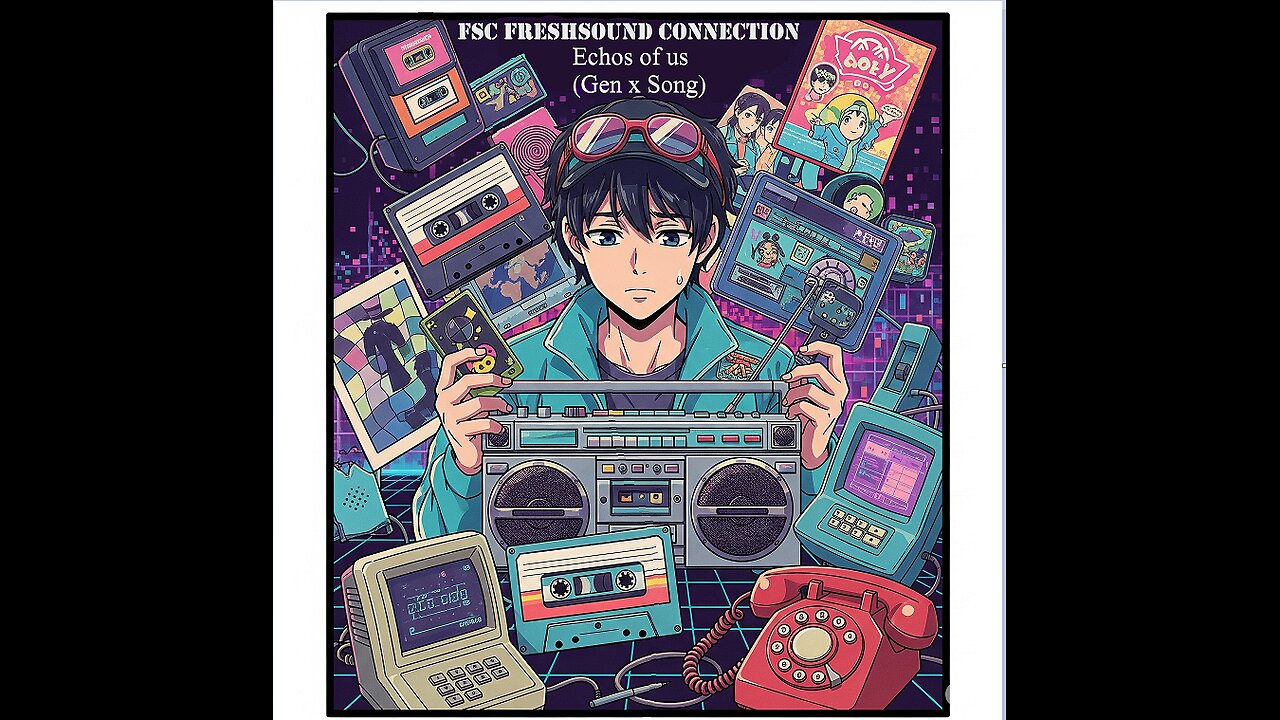 Echos of Us (Gen-X Song) - FSC FreshSound Connection - lyric video