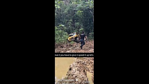 You Need Momentum or Your Jeep Dies