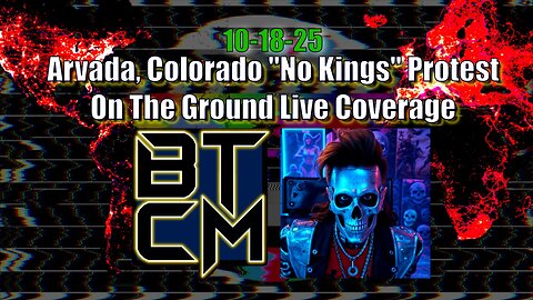 No Kings Protest - Arvada Colorado - 10-18-2025 - Live Coverage