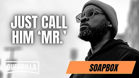 Just call him ‘Mr.