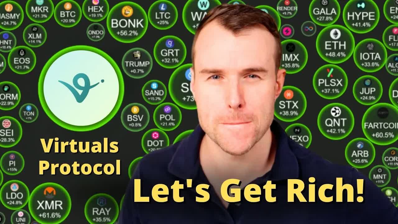 +200% For Virtual Soon? 🤩 Virtuals Protocol Crypto Token Analysis