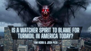 Prophecies of Zeitgeist 2025 with Tom Horn & Josh Peck