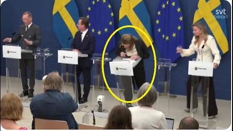 SWEDEN’S HEALTH MINISTER JUST C0LLAPSED ON LIVE TELEVISION