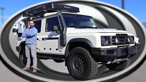 They FIT 35s! //Modified Ineos Grenadier//