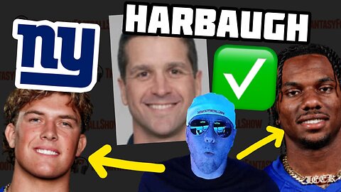 ✅ Giants & John Harbaugh FINALIZING deal (Breaking)
