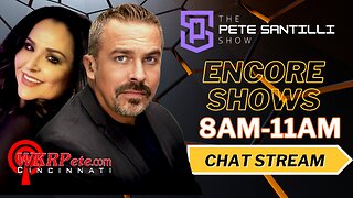 MORNING STREAM Friday August 29, 2025 ▐ THE PETE SANTILLI SHOW & SANTILLI REPORT 8/28