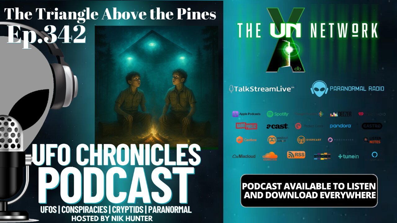 Ep.342 The Triangle Above the Pines