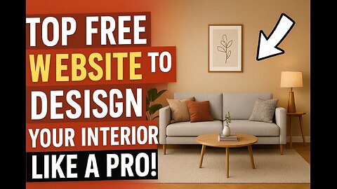 Top Free Website to Design Your Interior Like a Pro!