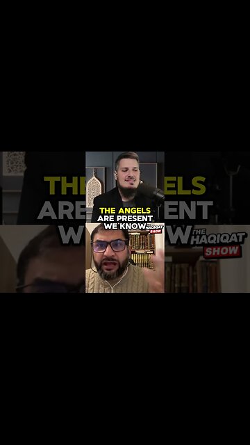 Adnan Rashid says it's Halal to ask Jinn and Angels for help