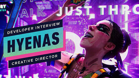 HYENAS Creative Director Breaks Down SEGA & Creative Assembly's New Game _ Summer of Gaming 2022